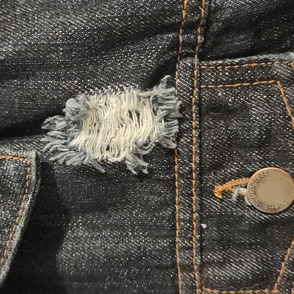 Life In Progress Jean Jacket - Picture 3 of 4